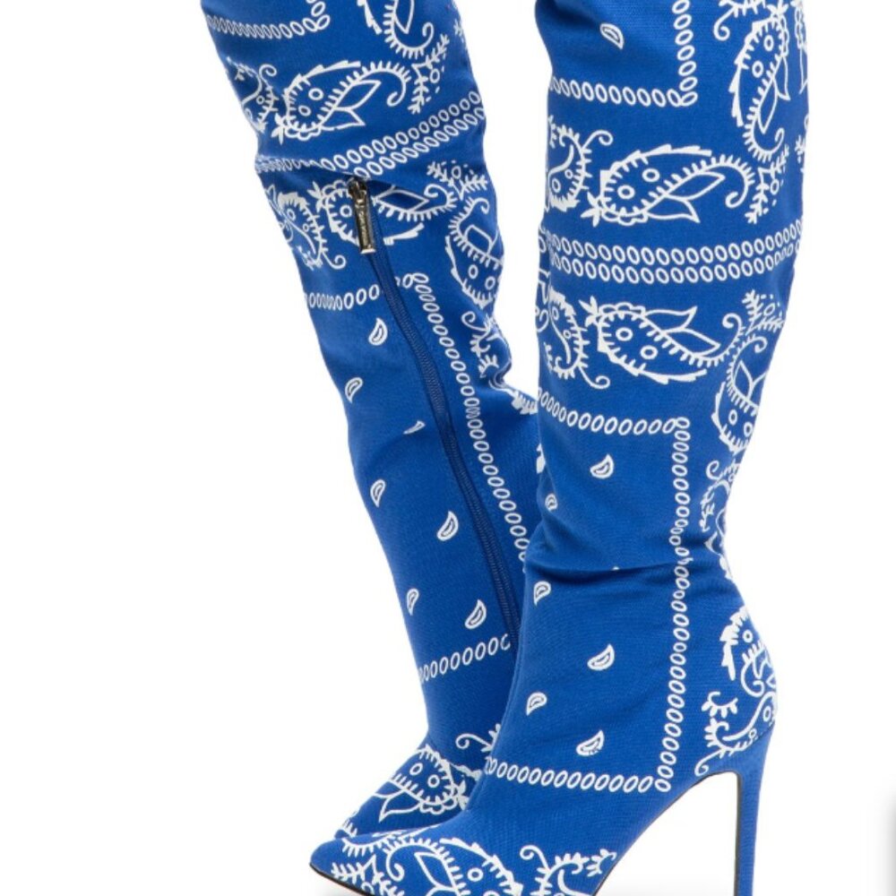 Bandana Boots